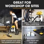 Unimac 20L 1400W Wet and Dry Vacuum Cleaner with Blower