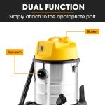 Unimac 20L 1400W Wet and Dry Vacuum Cleaner with Blower