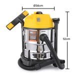 Unimac 20L 1400W Wet and Dry Vacuum Cleaner with Blower