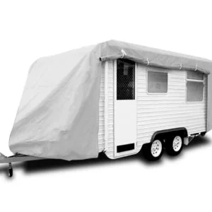 Wallaroo Size Zip Caravan / Campervan Cover - 20 to 23ft