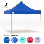 Wallaro 3 x 3m Gazebo Combo Pack – Blue
