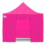 Wallaro 3 x 3m Gazebo Combo Pack – Pink