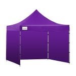 Wallaro 3 x 3m Gazebo Combo Pack – Puple
