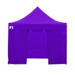 Wallaro 3 x 3m Gazebo Combo Pack – Puple