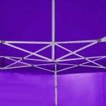 Wallaro 3 x 3m Gazebo Combo Pack – Puple