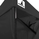 Wallaro 3 x 4.5m Gazebo Combo Pack – Black