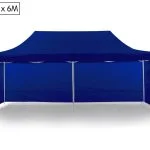 Wallaro 3 x 6m Gazebo Combo Pack – Blue