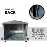 6 x 4 foot Heavy-Duty Canvas Trailer Cover.