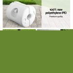 Instahut 3 x 4.5m Gazebo & Weights Pack – White