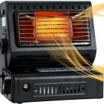 Butane Gas Heater – Black
