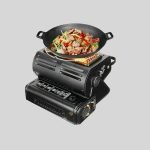 Butane Gas Heater – Black