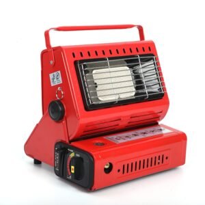Butane Gas Heater - Red