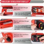 Butane Gas Heater – Red