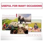 Butane Gas Heater – Red