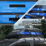 X-BULL Waterproof Car Roof Carrier