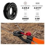 X-BULL Recovery Ring with Soft Shackle Kit