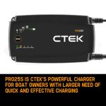 CTEK PRO25S Smart Battery Charger 25A