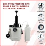 3L Brake and Clutch Fluid Bleed System