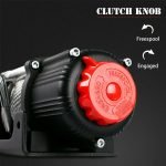 X-BULL 5000lb Electric Winch with 15m Steel Cable