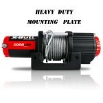 X-BULL 5000lb Electric Winch with 15m Steel Cable