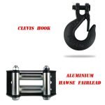 X-BULL 5000lb Electric Winch with 15m Steel Cable