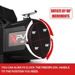 X-BULL 14,500-pound Winch with Synthetic Rope – With 2 x Black Gen 2.0 Recovery Tracks