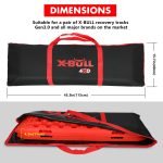 X-BULL Recovery Tracks Carry Bag