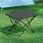 Weisshorn 40cm Roll-up Camping Table
