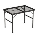 Weisshorn 90cm Folding Camping Table