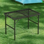 Weisshorn 90cm Folding Camping Table