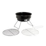 Havana Outdoors 2-IN-1 BBQ Grill Cooler Combo Set
