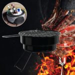 Havana Outdoors 2-IN-1 BBQ Grill Cooler Combo Set