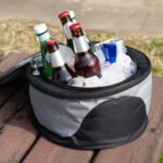 Havana Outdoors 2-IN-1 BBQ Grill Cooler Combo Set