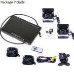 7 inch Night Vison Reversing Camera Kit