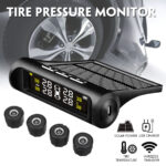 4-Wheel Tyre Pressure Monitor (TPMS) System