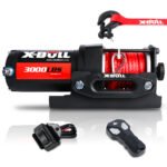 X-BULL 3000lb Winch with 9m Synthetic Cable