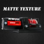 X-BULL 3000lb Winch with 9m Synthetic Cable