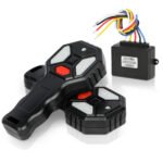 X-Bull Wireless Winch Controller Set with 2 x Controls
