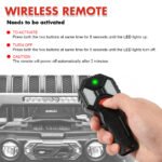 X-Bull Wireless Winch Controller Set with 2 x Controls