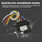 X-Bull Wireless Winch Controller Set with 2 x Controls