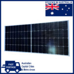 200W Monocrystalline  Fixed Solar Panel with Controller