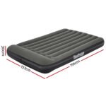 Bestway Air Mattress Double Bed Flocked Inflatable Camping Beds 30CM