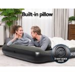 Bestway Air Mattress Double Bed Flocked Inflatable Camping Beds 30CM