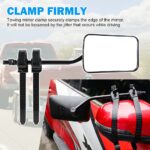 X-Bull Clamp-On Towing Mirrors