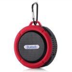 Mini Bluetooth Portable Speaker – Red