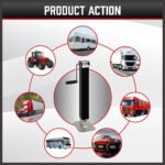 3.2T Weld-On Caravan/Trailer Jack Stand