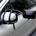 2 x Clip-On Towing Mirrors – Universal