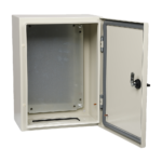 Steel Electrical Junction Box Enclosure – 400 x 300 x 200mm