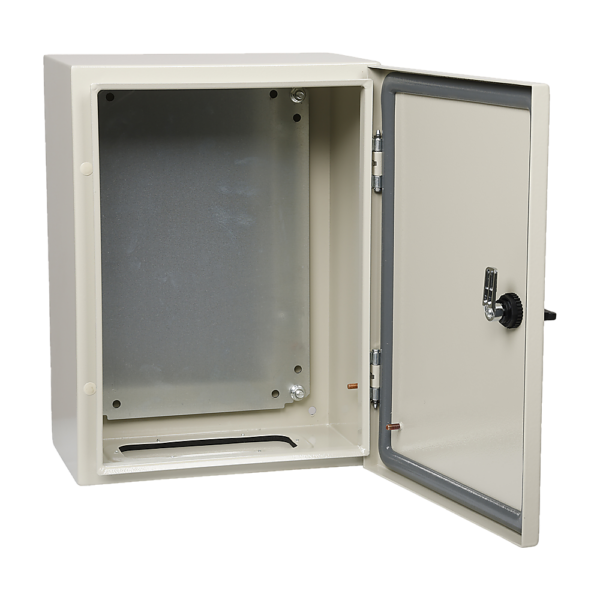 Steel Electrical Junction Box Enclosure - 400 x 300 x 200mm - Major 4x4