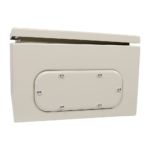 Steel Electrical Junction Box Enclosure – 400 x 300 x 200mm